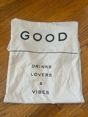 The Laundry Room White Tee
